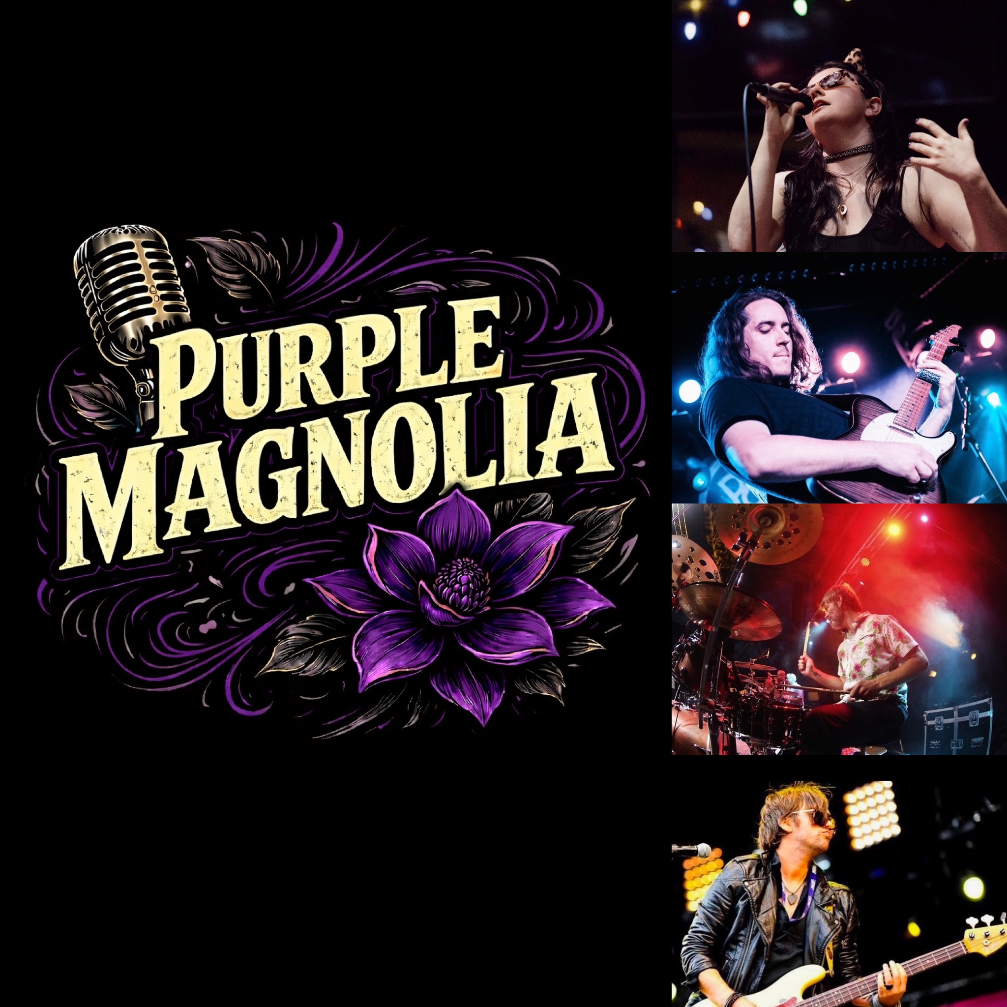 Purple Magnolia